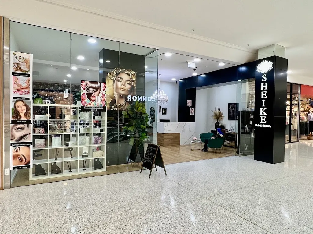 Sheike Hair & Beauty — Beauty salon in Greenway